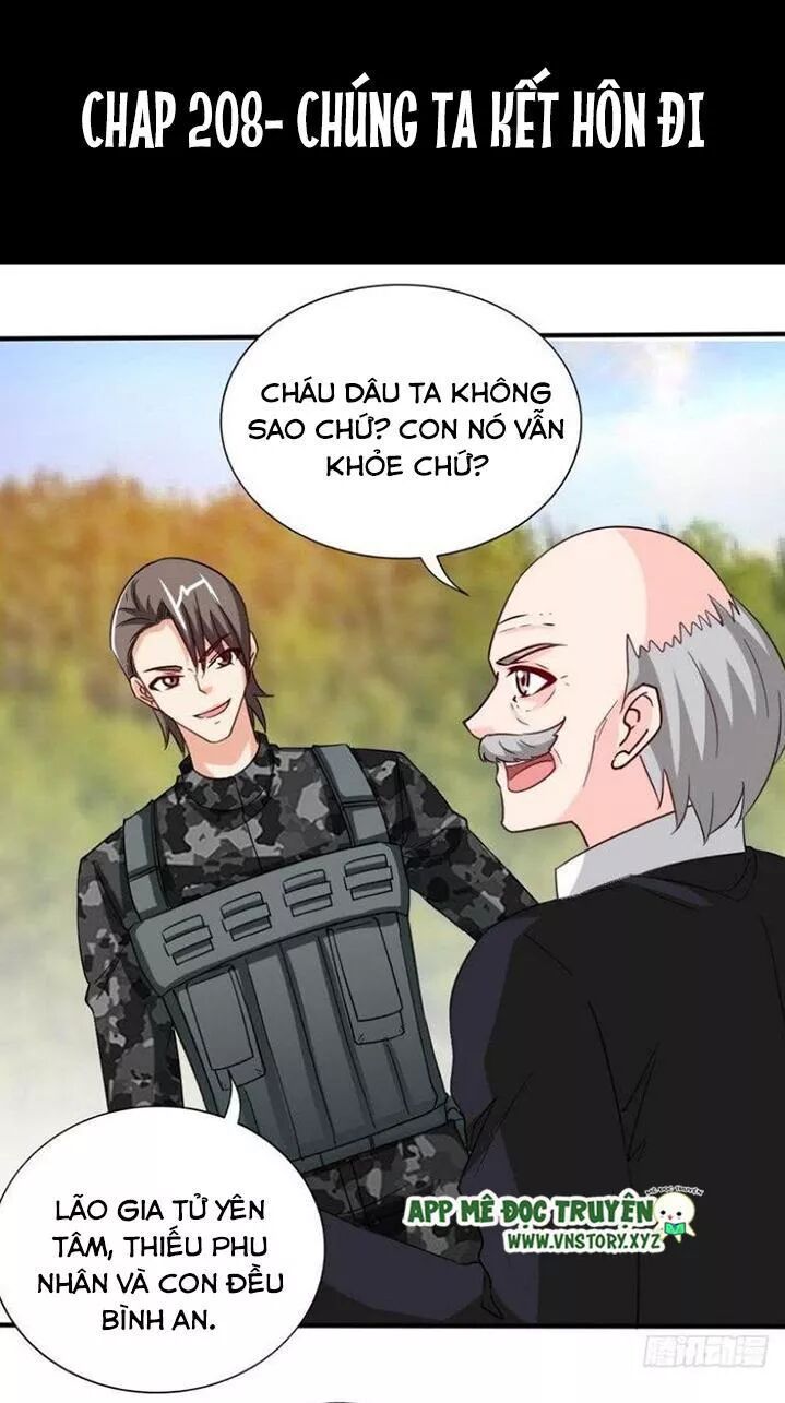 Đế Thiếu Chuyên Sủng Hắc Đạo Thê: Chapter 208: Chúng ta kết hôn đi