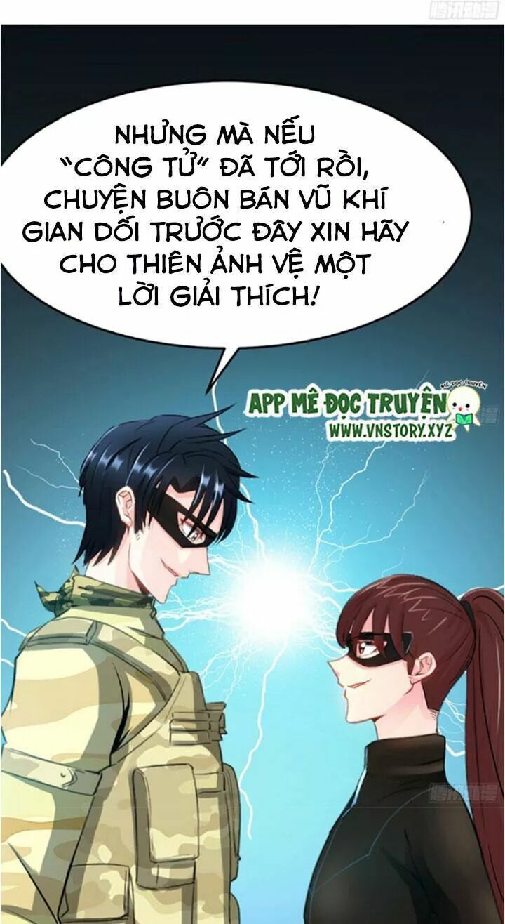 Đế Thiếu Chuyên Sủng Hắc Đạo Thê: Chapter 21