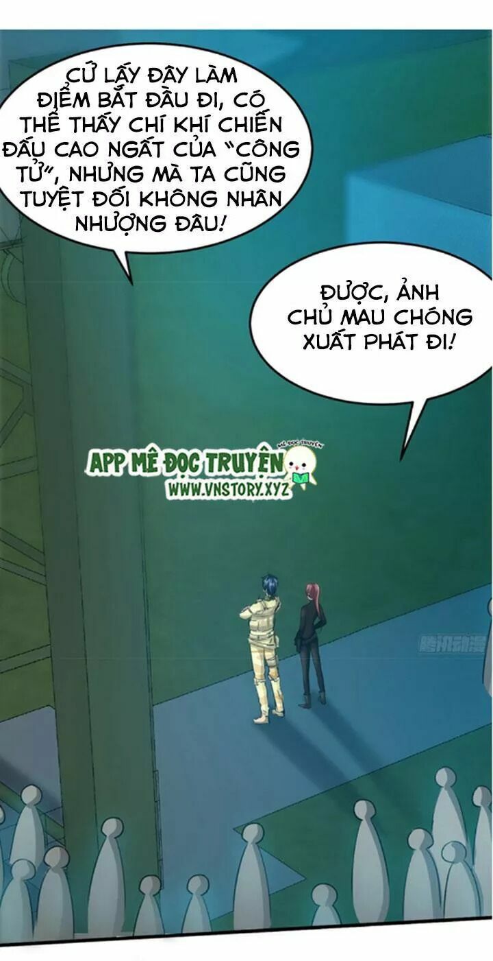 Đế Thiếu Chuyên Sủng Hắc Đạo Thê: Chapter 21