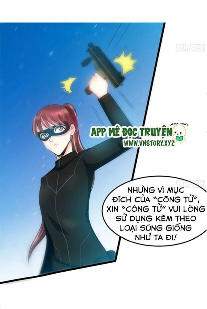 Đế Thiếu Chuyên Sủng Hắc Đạo Thê: Chapter 21