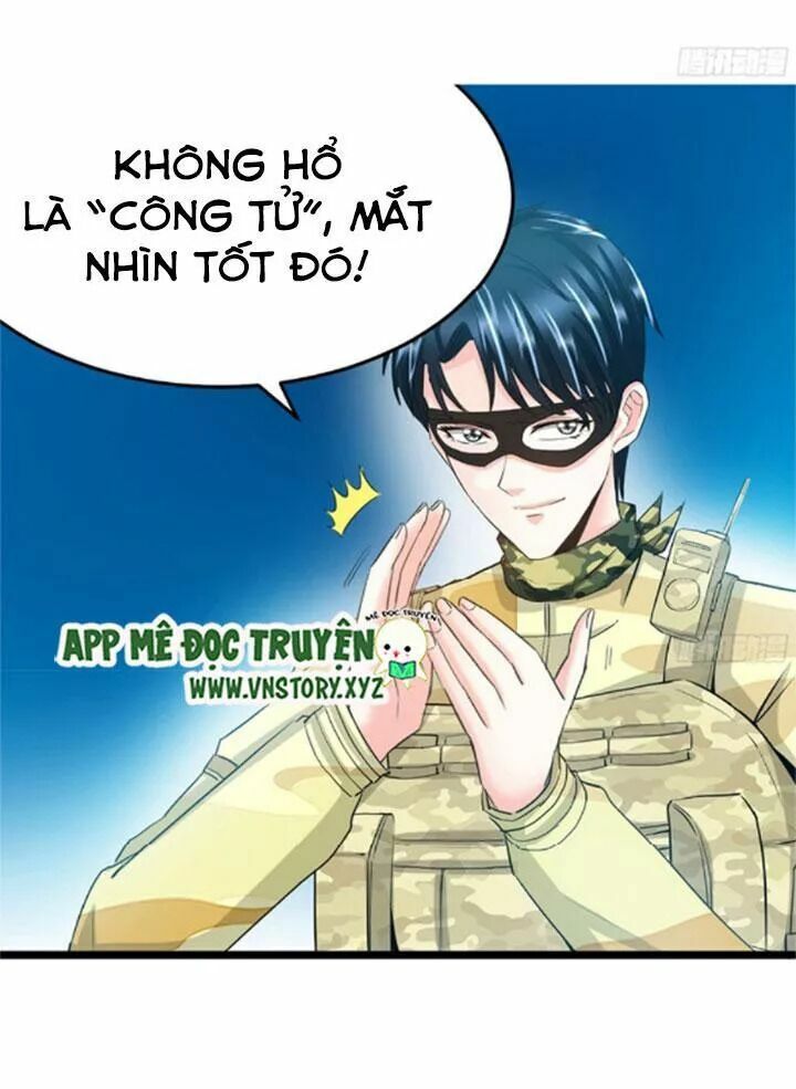 Đế Thiếu Chuyên Sủng Hắc Đạo Thê: Chapter 21