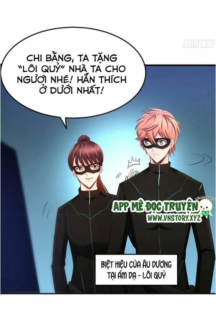 Đế Thiếu Chuyên Sủng Hắc Đạo Thê: Chapter 21