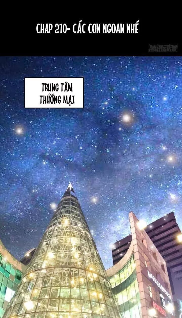 Đế Thiếu Chuyên Sủng Hắc Đạo Thê: Chapter 210: Các con ngoan nhé