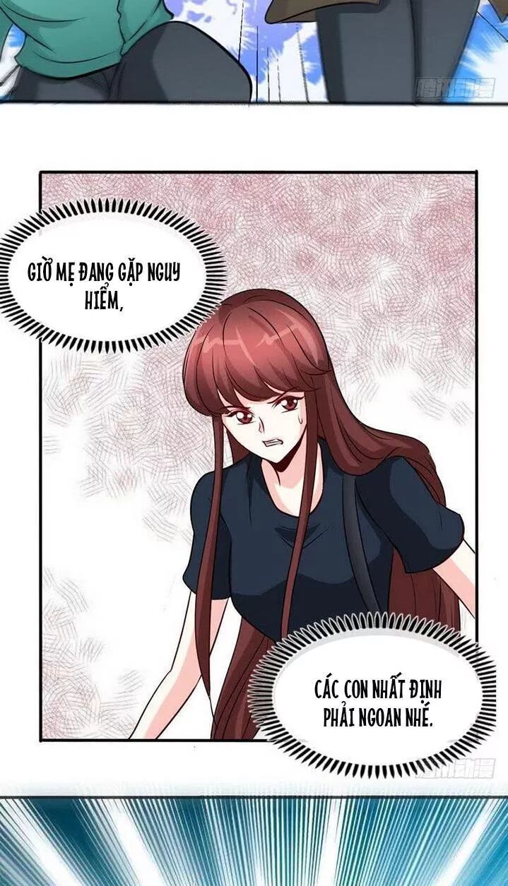 Đế Thiếu Chuyên Sủng Hắc Đạo Thê: Chapter 210: Các con ngoan nhé