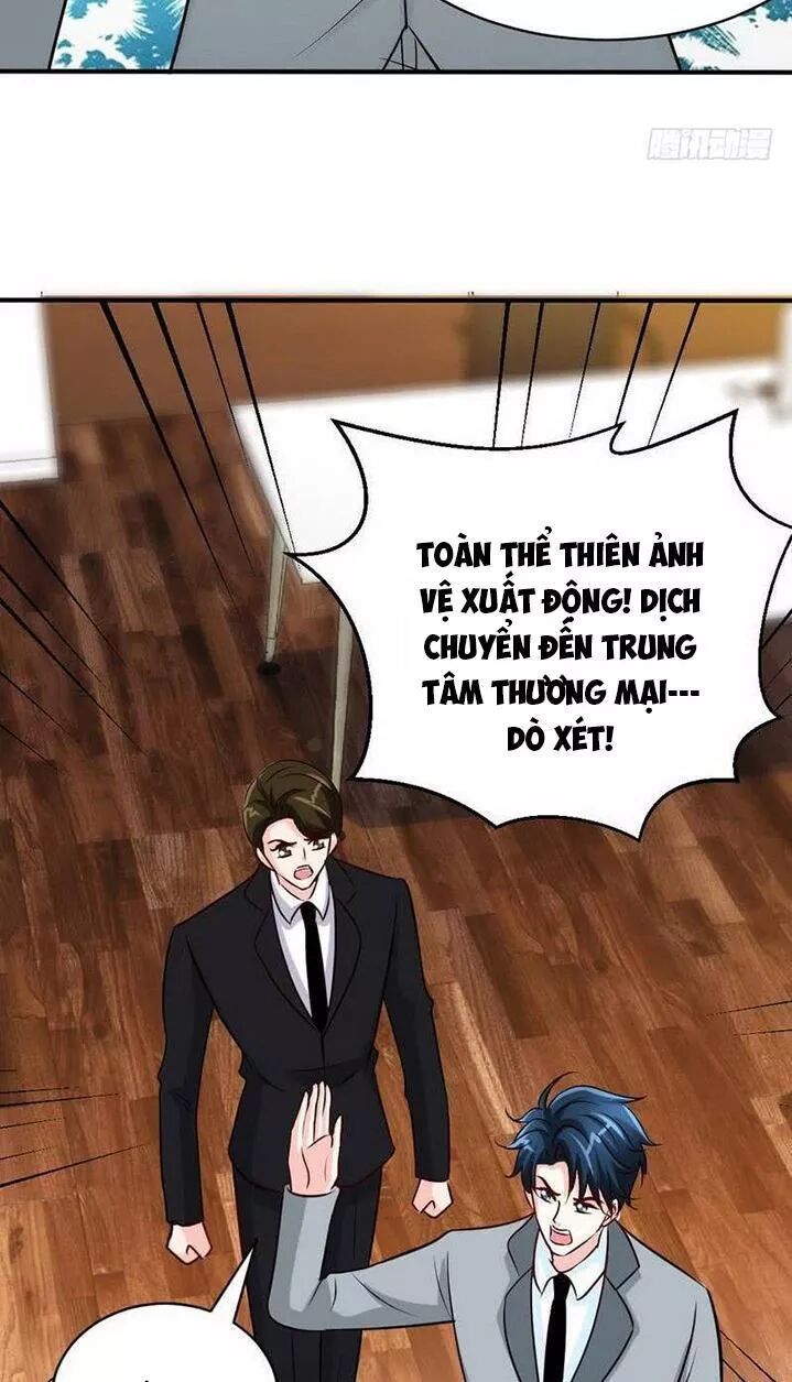 Đế Thiếu Chuyên Sủng Hắc Đạo Thê: Chapter 210: Các con ngoan nhé