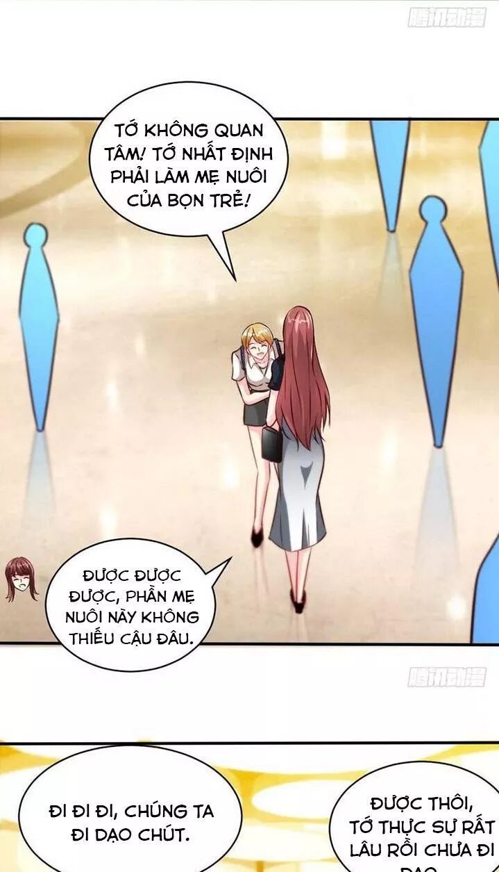 Đế Thiếu Chuyên Sủng Hắc Đạo Thê: Chapter 210: Các con ngoan nhé