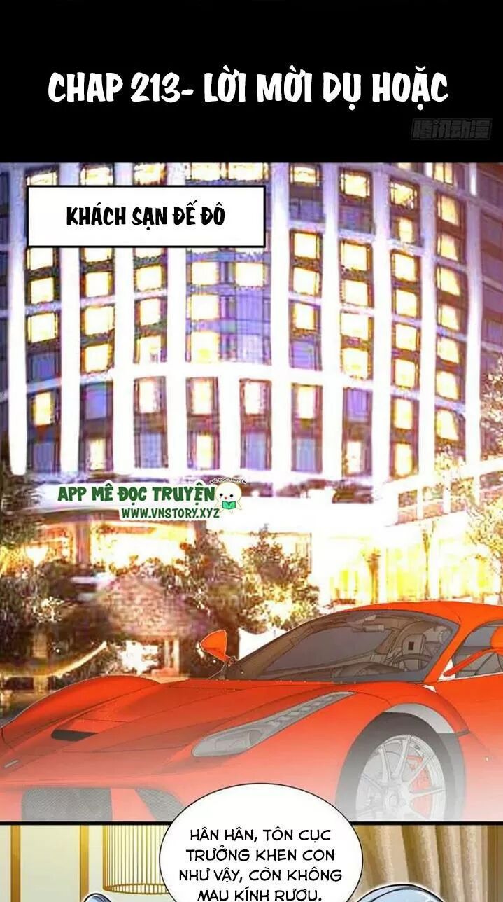 Đế Thiếu Chuyên Sủng Hắc Đạo Thê: Chapter 213: Bữa cơm dụ hoặc