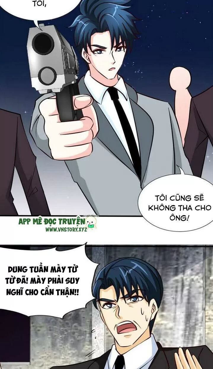 Đế Thiếu Chuyên Sủng Hắc Đạo Thê: Chapter 217: Cha con đối đầu