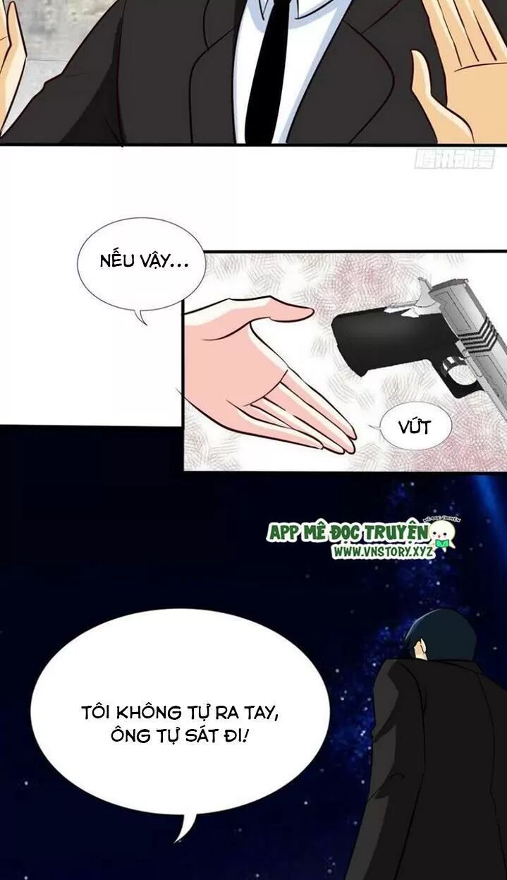 Đế Thiếu Chuyên Sủng Hắc Đạo Thê: Chapter 217: Cha con đối đầu