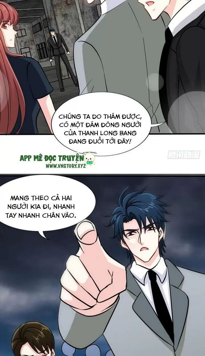 Đế Thiếu Chuyên Sủng Hắc Đạo Thê: Chapter 217: Cha con đối đầu