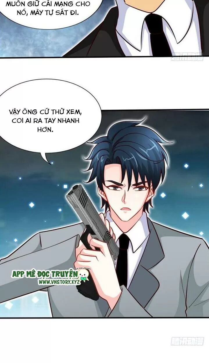 Đế Thiếu Chuyên Sủng Hắc Đạo Thê: Chapter 217: Cha con đối đầu