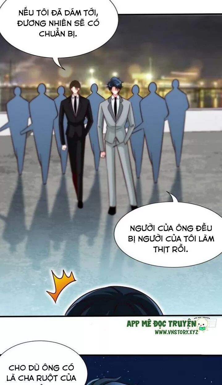 Đế Thiếu Chuyên Sủng Hắc Đạo Thê: Chapter 217: Cha con đối đầu