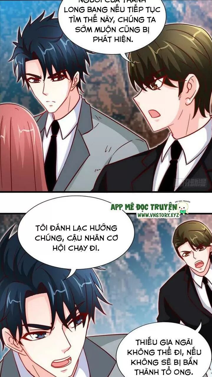 Đế Thiếu Chuyên Sủng Hắc Đạo Thê: Chapter 218: Kinh hiểm đào thoát