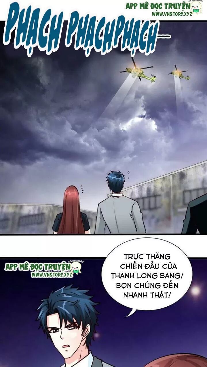 Đế Thiếu Chuyên Sủng Hắc Đạo Thê: Chapter 218: Kinh hiểm đào thoát