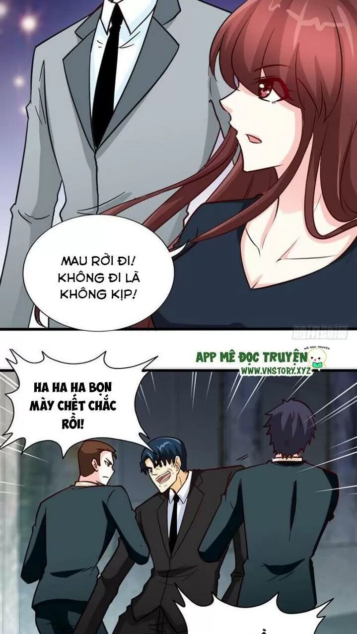 Đế Thiếu Chuyên Sủng Hắc Đạo Thê: Chapter 218: Kinh hiểm đào thoát