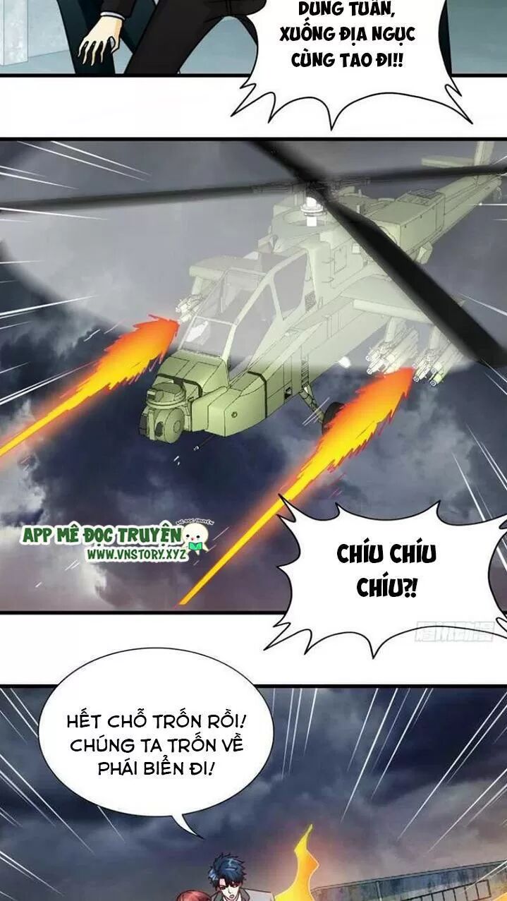 Đế Thiếu Chuyên Sủng Hắc Đạo Thê: Chapter 218: Kinh hiểm đào thoát