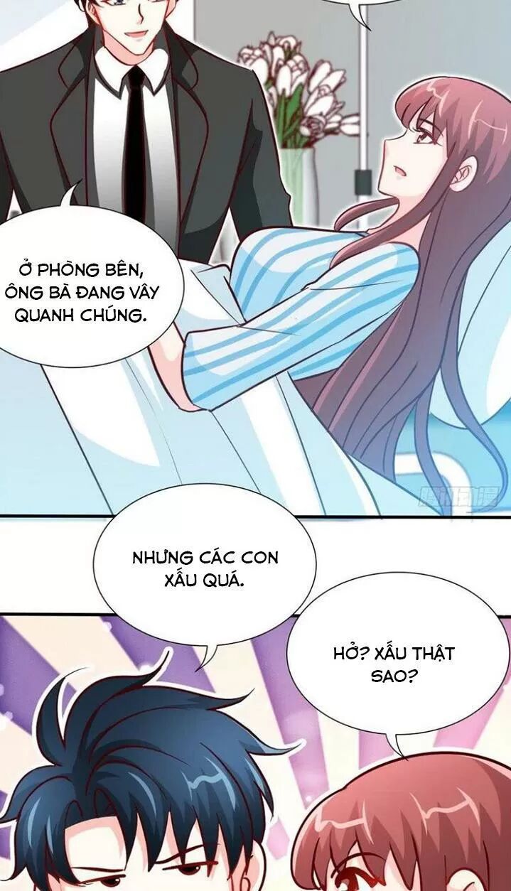 Đế Thiếu Chuyên Sủng Hắc Đạo Thê: Chapter 219: Thai long phượng