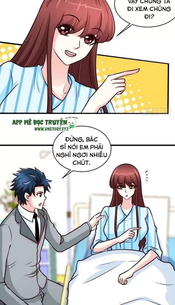 Đế Thiếu Chuyên Sủng Hắc Đạo Thê: Chapter 219: Thai long phượng