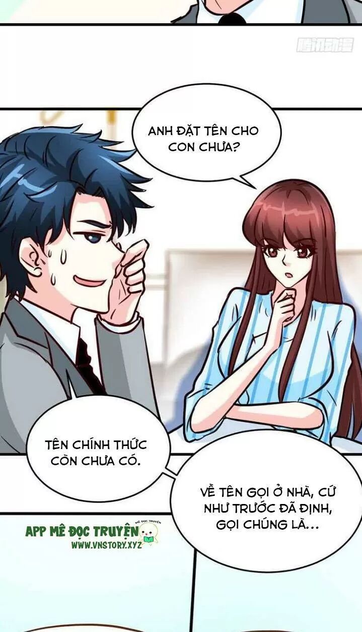 Đế Thiếu Chuyên Sủng Hắc Đạo Thê: Chapter 219: Thai long phượng