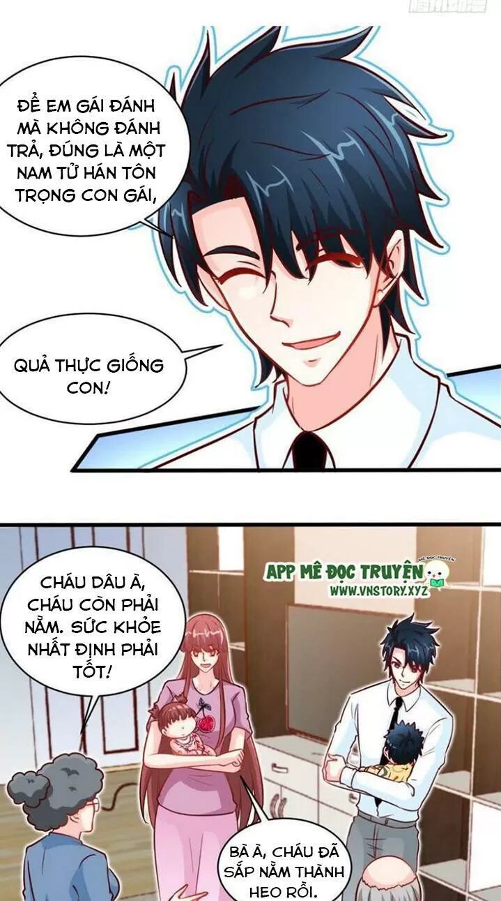 Đế Thiếu Chuyên Sủng Hắc Đạo Thê: Chapter 220: Lớn nhanh quá