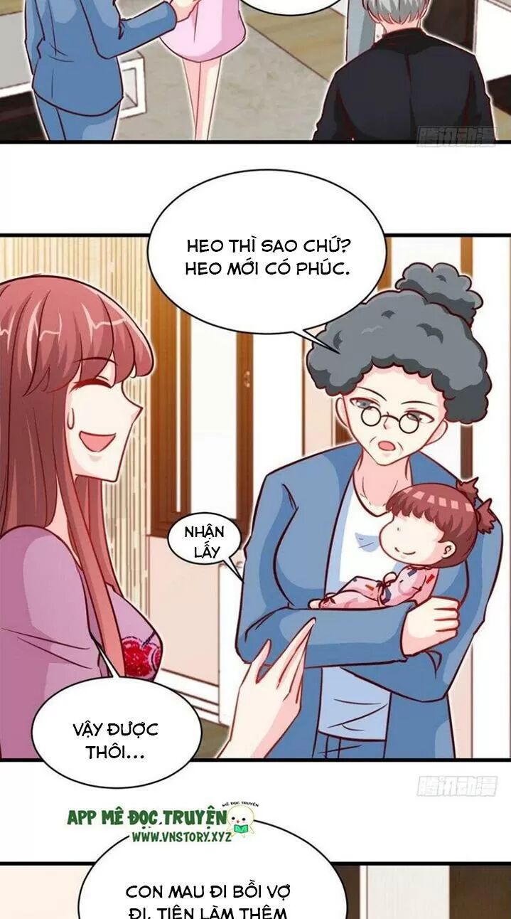 Đế Thiếu Chuyên Sủng Hắc Đạo Thê: Chapter 220: Lớn nhanh quá