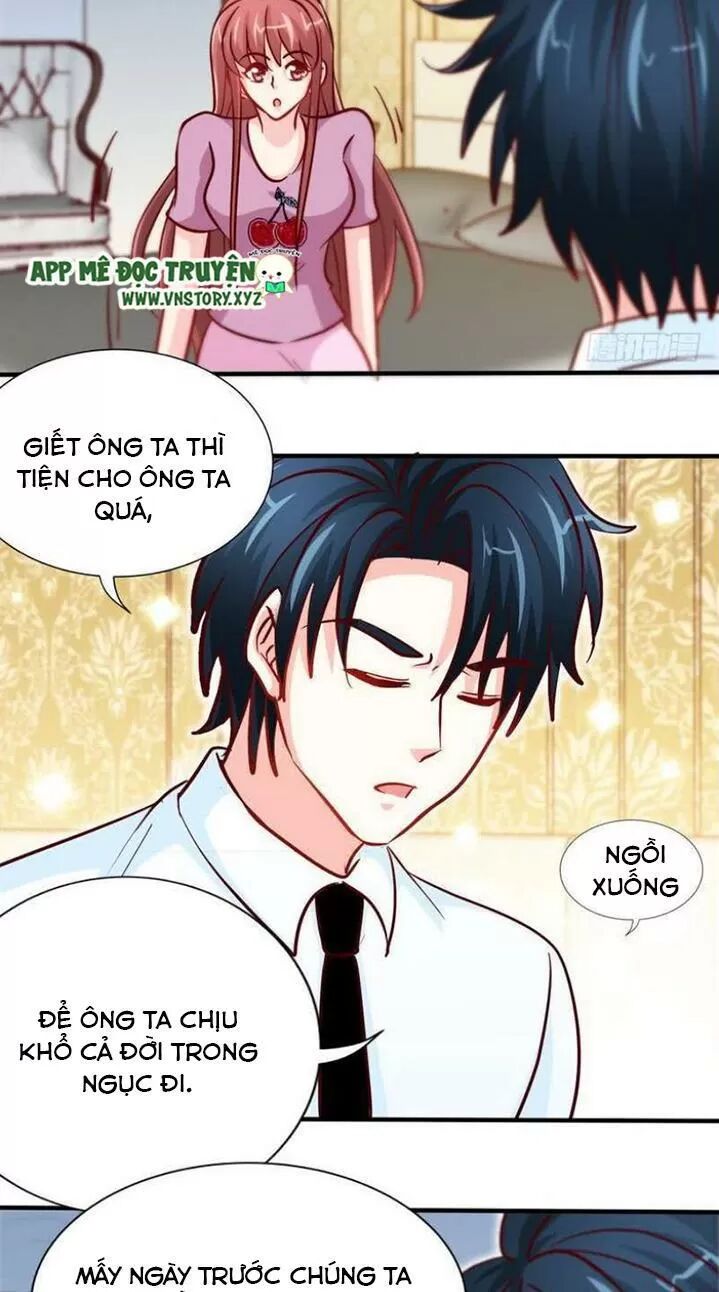Đế Thiếu Chuyên Sủng Hắc Đạo Thê: Chapter 220: Lớn nhanh quá
