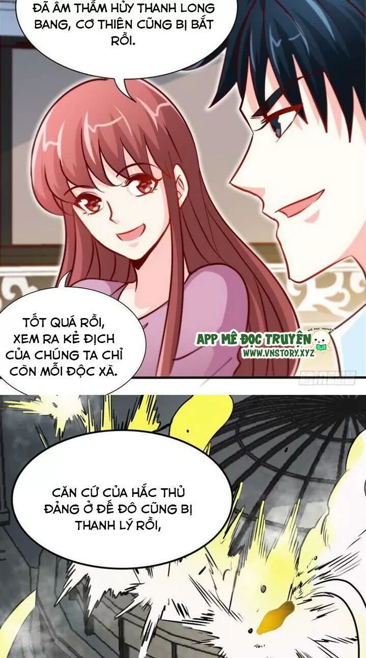 Đế Thiếu Chuyên Sủng Hắc Đạo Thê: Chapter 220: Lớn nhanh quá