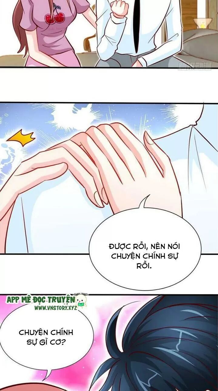 Đế Thiếu Chuyên Sủng Hắc Đạo Thê: Chapter 220: Lớn nhanh quá