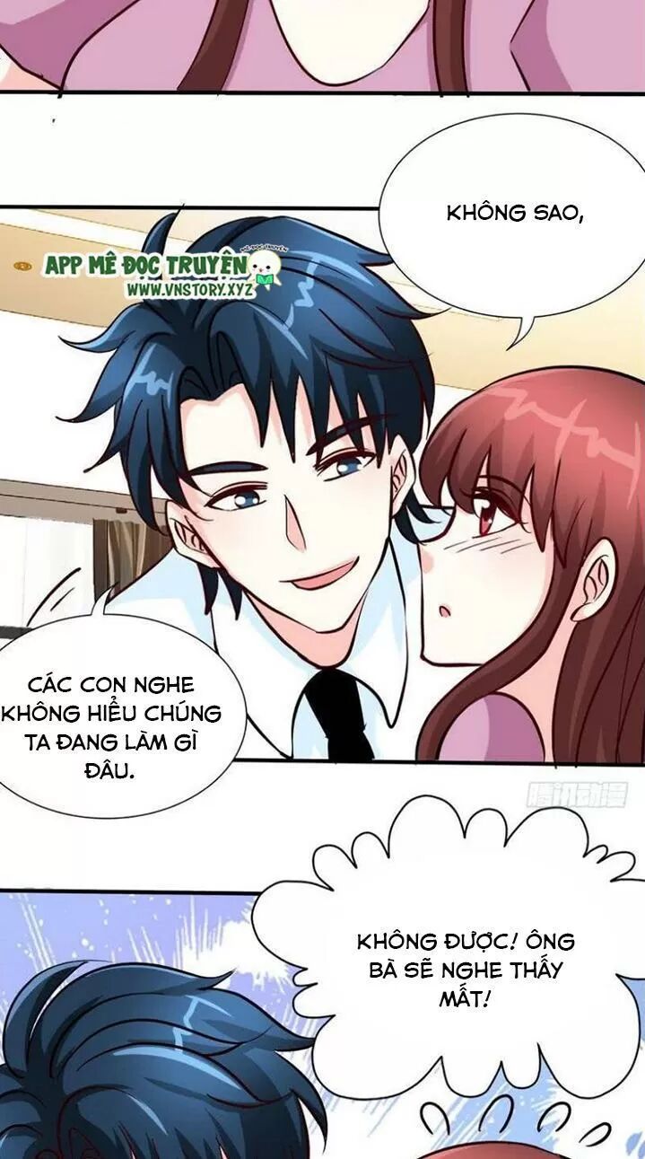 Đế Thiếu Chuyên Sủng Hắc Đạo Thê: Chapter 220: Lớn nhanh quá