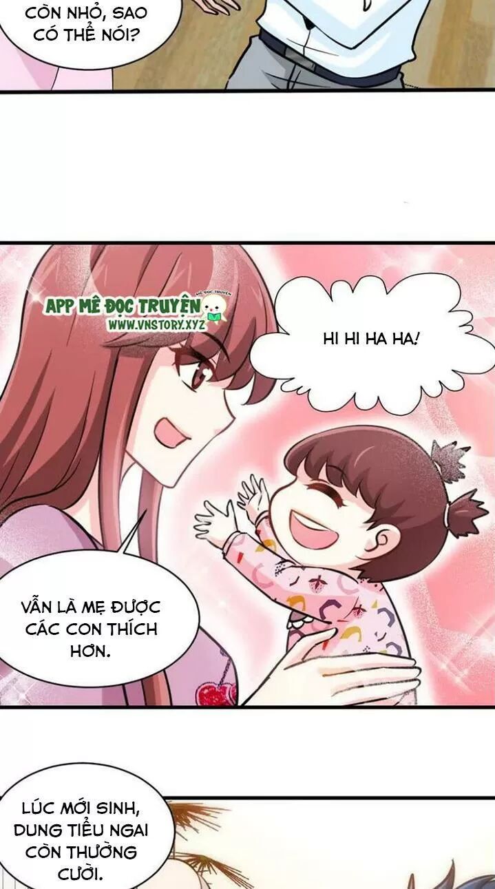 Đế Thiếu Chuyên Sủng Hắc Đạo Thê: Chapter 220: Lớn nhanh quá