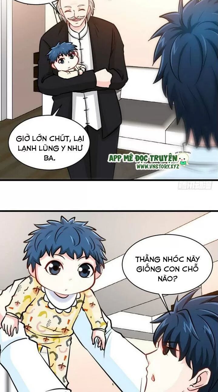 Đế Thiếu Chuyên Sủng Hắc Đạo Thê: Chapter 220: Lớn nhanh quá