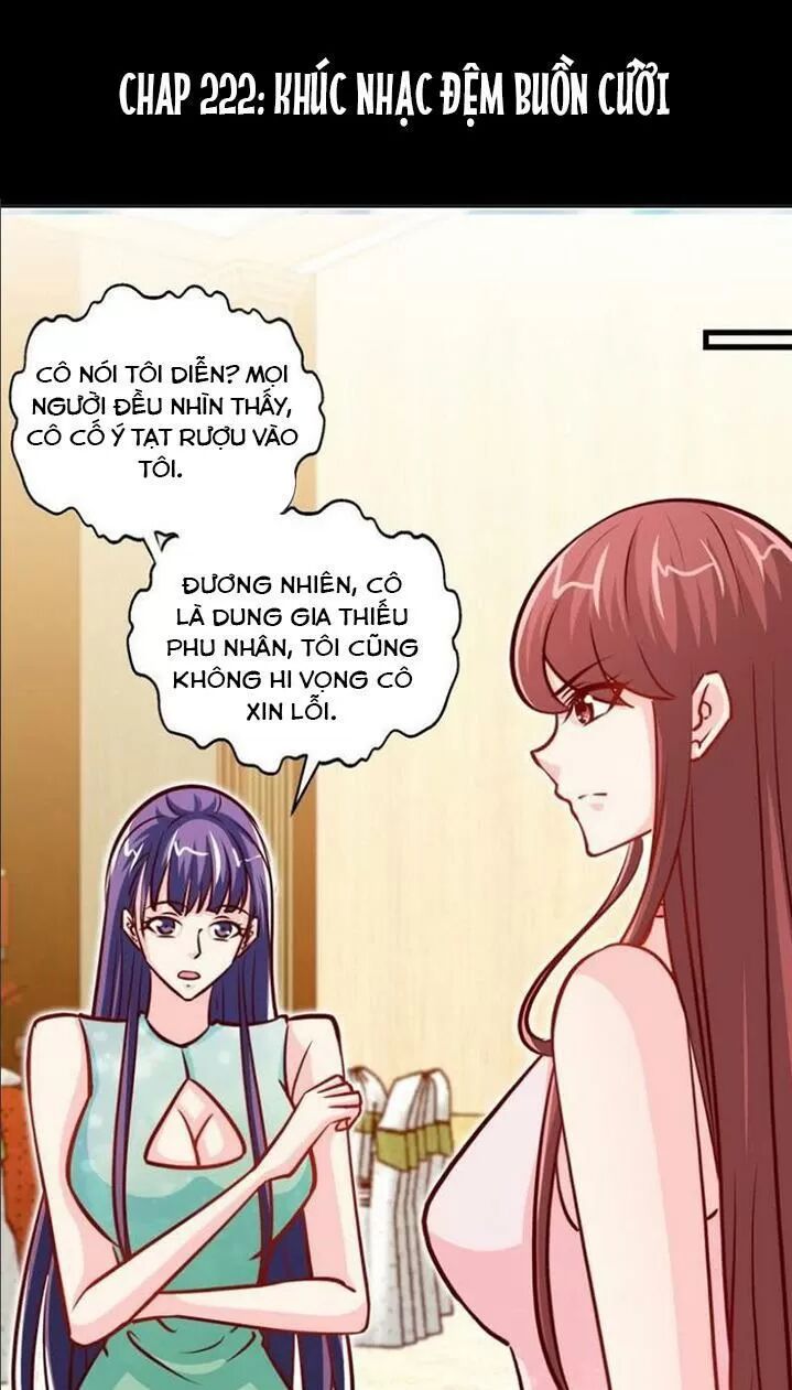 Đế Thiếu Chuyên Sủng Hắc Đạo Thê: Chapter 222: Khúc nhạc đệm buồn cười