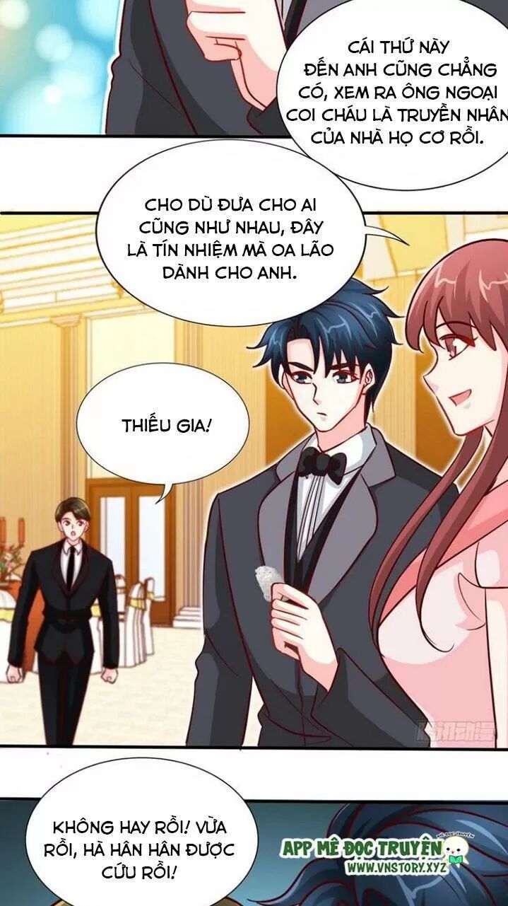 Đế Thiếu Chuyên Sủng Hắc Đạo Thê: Chapter 223: Ái mộc chi tâm