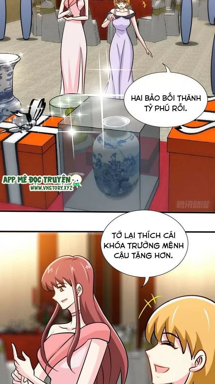 Đế Thiếu Chuyên Sủng Hắc Đạo Thê: Chapter 223: Ái mộc chi tâm