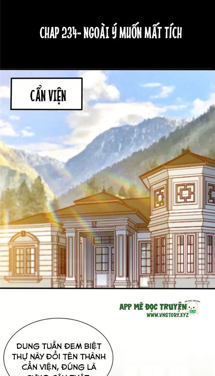 Đế Thiếu Chuyên Sủng Hắc Đạo Thê: Chapter 224: Mất tích ngoài ý muốn