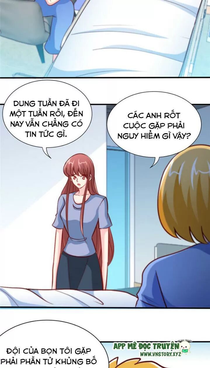 Đế Thiếu Chuyên Sủng Hắc Đạo Thê: Chapter 224: Mất tích ngoài ý muốn