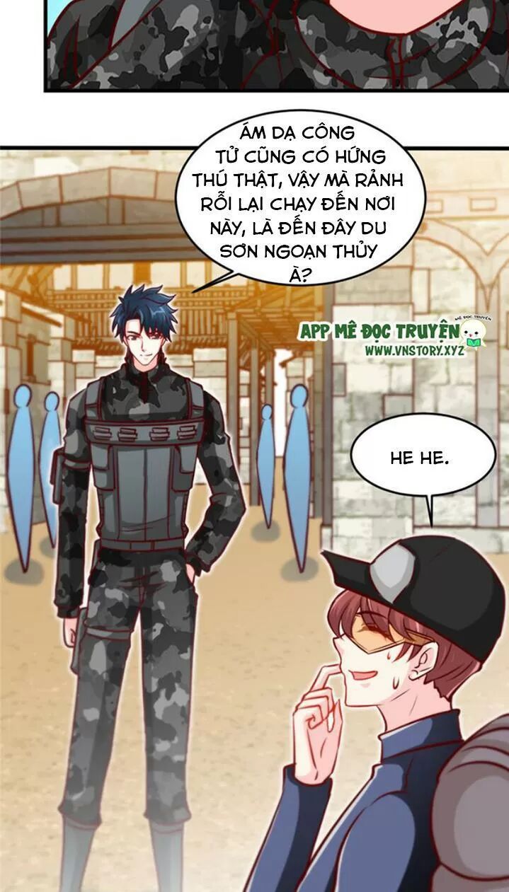 Đế Thiếu Chuyên Sủng Hắc Đạo Thê: Chapter 225: Nụ hôn nóng bỏng trên sa mạc