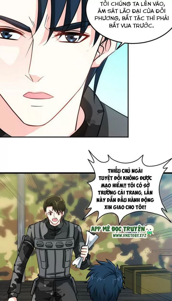 Đế Thiếu Chuyên Sủng Hắc Đạo Thê: Chapter 226: Để em đi đi