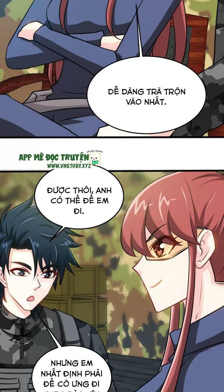Đế Thiếu Chuyên Sủng Hắc Đạo Thê: Chapter 226: Để em đi đi