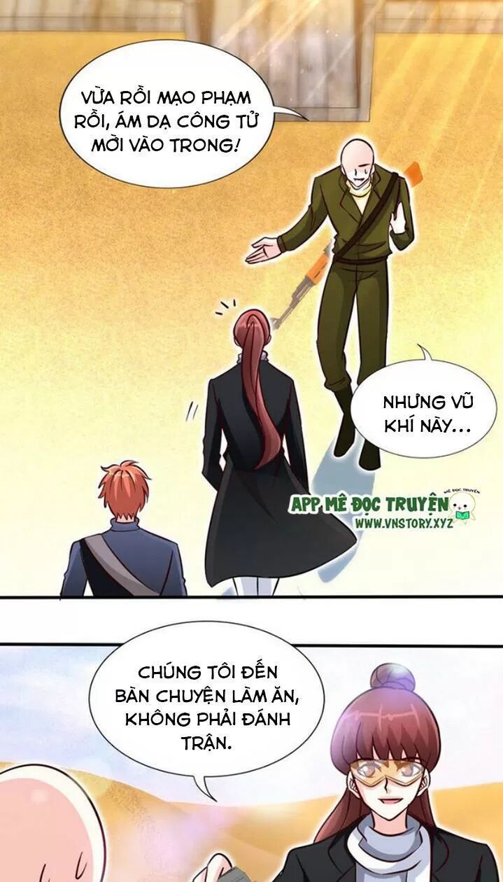 Đế Thiếu Chuyên Sủng Hắc Đạo Thê: Chapter 226: Để em đi đi
