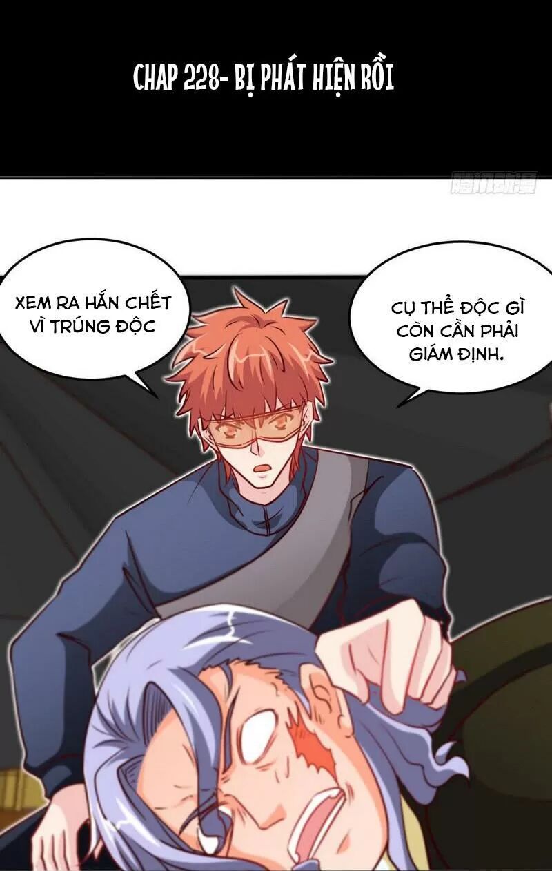 Đế Thiếu Chuyên Sủng Hắc Đạo Thê: Chapter 228: Bị phát hiện rồi