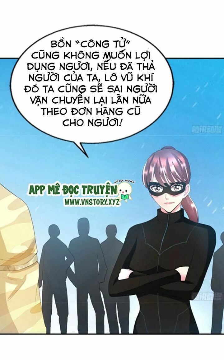 Đế Thiếu Chuyên Sủng Hắc Đạo Thê: Chapter 23
