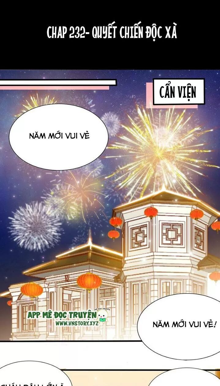 Đế Thiếu Chuyên Sủng Hắc Đạo Thê: Chapter 232: Quyết chiến độc xà