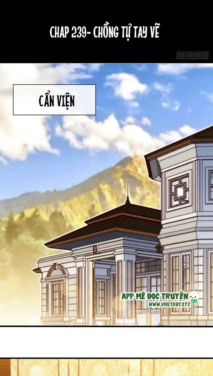 Đế Thiếu Chuyên Sủng Hắc Đạo Thê: Chapter 239: Chồng tự tay vẽ