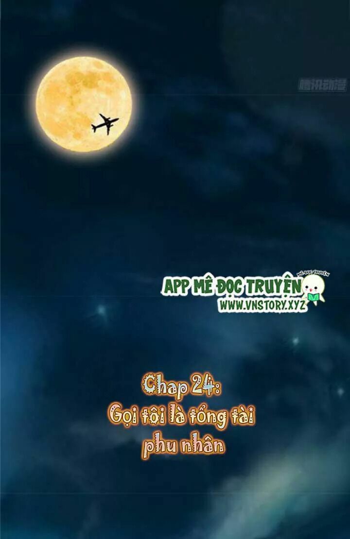 Đế Thiếu Chuyên Sủng Hắc Đạo Thê: Chapter 24