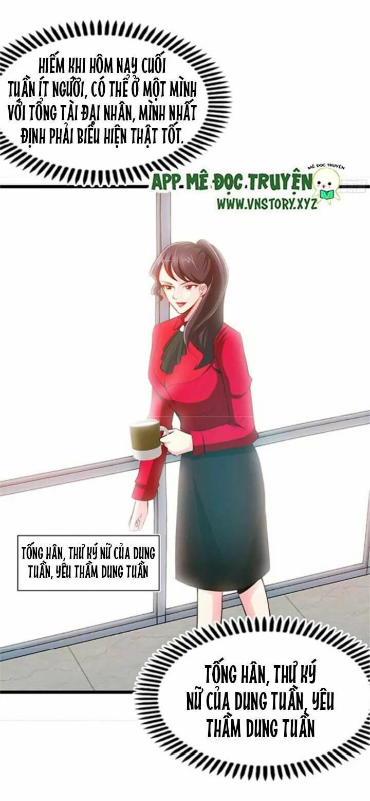 Đế Thiếu Chuyên Sủng Hắc Đạo Thê: Chapter 24