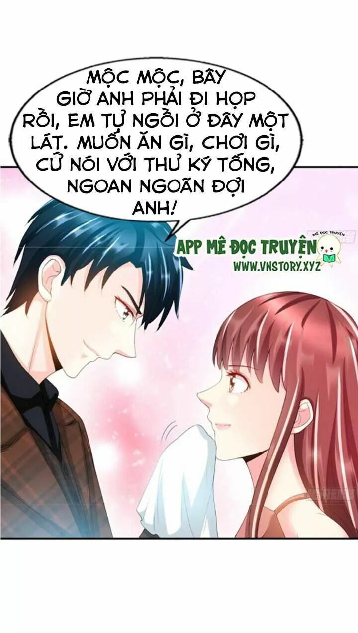 Đế Thiếu Chuyên Sủng Hắc Đạo Thê: Chapter 24