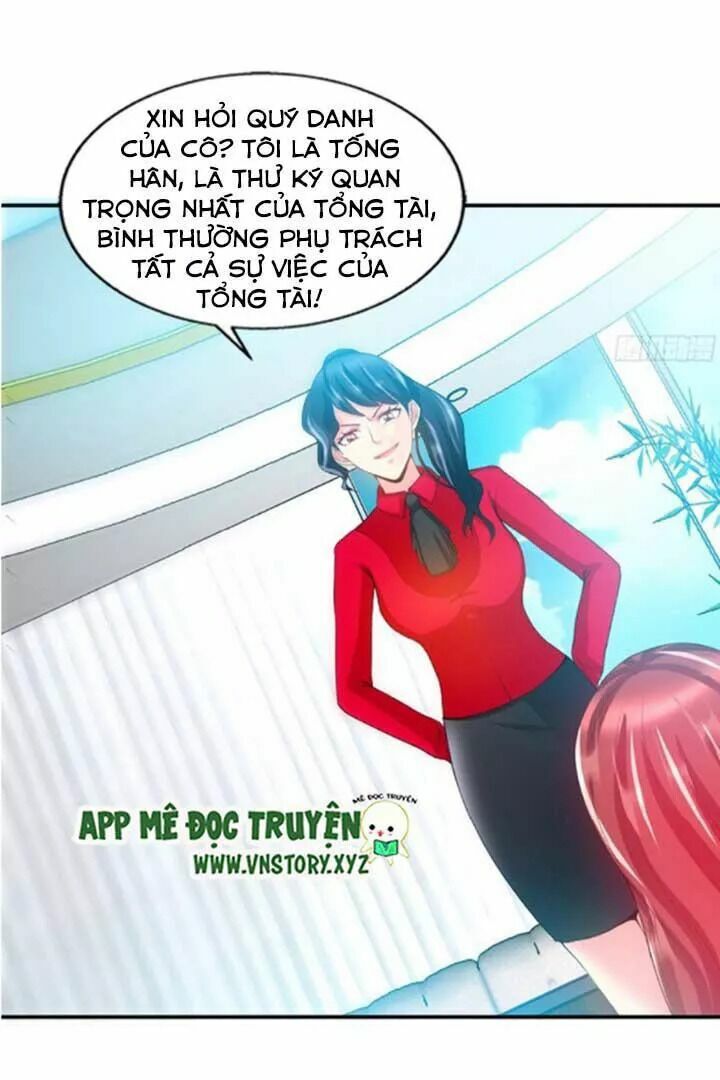 Đế Thiếu Chuyên Sủng Hắc Đạo Thê: Chapter 24