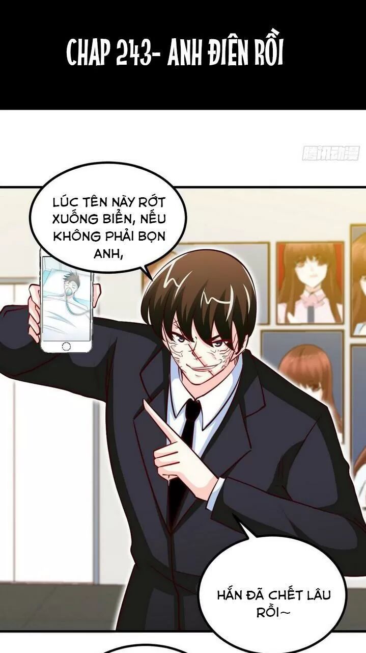 Đế Thiếu Chuyên Sủng Hắc Đạo Thê: Chapter 243: Anh điên rồi