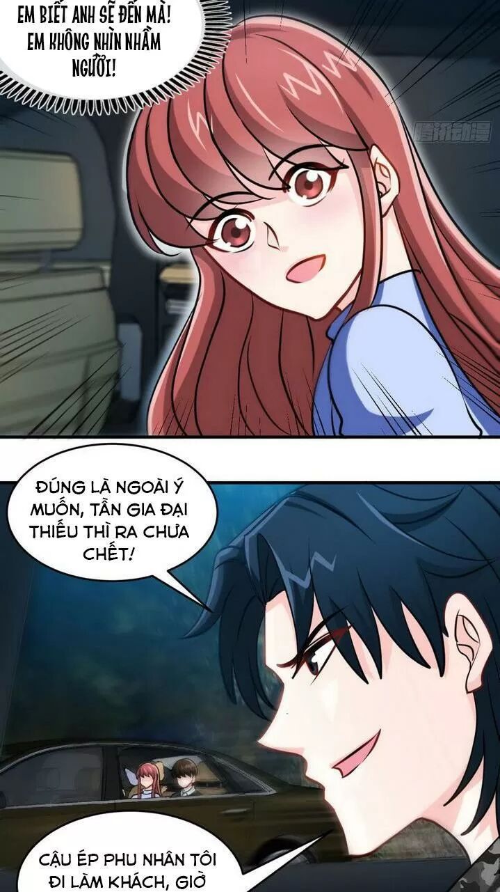 Đế Thiếu Chuyên Sủng Hắc Đạo Thê: Chapter 243: Anh điên rồi